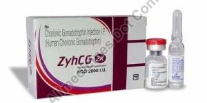 Zyhcg 2000IU Injection