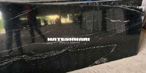 Star Black Granite Slab