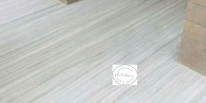 Straight White Marble Slab