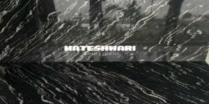 Titanium Black Granite Slab