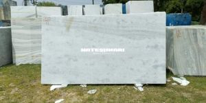 Vanni Spotted White Marble