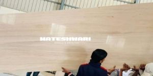 Wood Beige Granite Slab