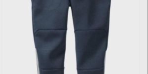 Black Sports Wear Dry Fit Lower