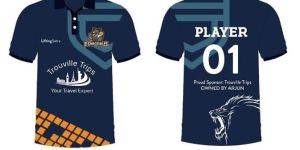 Printed Mens Sports T Shirts