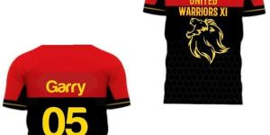 Sublimation Printed Cricket Jersey