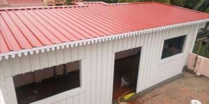 Terrace Roofing Sheet
