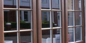 UPVC Coloured Window