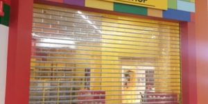 Polycarbonate Rolling Shutter