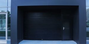 Rolling Shutters with Egress Door