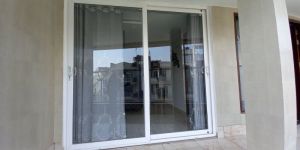 Glass UPVC Sliding Window