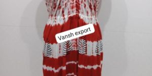 Women Tie Dye Beach Dress