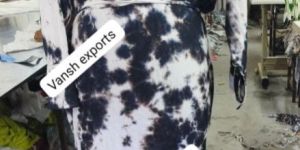 Women Tie Dye Dress