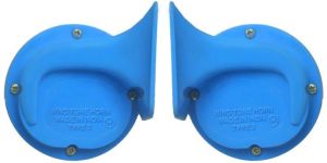 Blue Windtone Horn