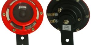 DC Automotive Red Grill Horn