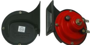 Red & Black Windtone Horn