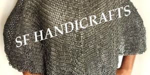 Chain Mail Riveted Collar Shirt