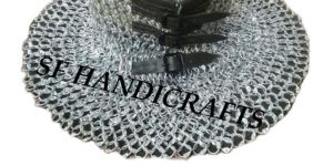 Chain Mail Riveted Gorget New
