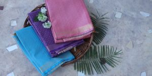 PURE TUSSAR DOBBY SAREE
