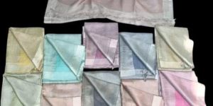 Pure Tussar Tissue Saree