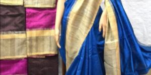 Raw Silk Saree