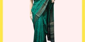 Tassar Digital Printed Saree