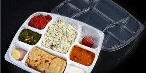 Plastic Disposable Meal Tray