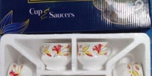 JP Flora Transfer Cup Saucer
