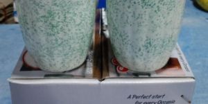 JP Royal Hand Painting Milk Mug (4 PC)