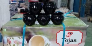 JP Tejas Black Kuliya without Handle