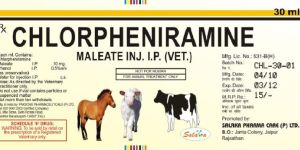 Chlorpheniramine Maleate Injection