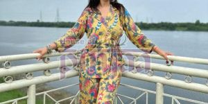 Multicolor Printed Cord-Set