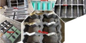 Fly Ash Bricks Steel Mould