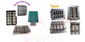 Paver Block Steel Mould