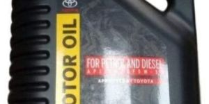Toyota Motor Oil
