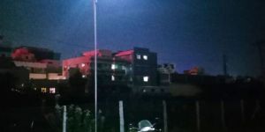 Yakura Solar Street Light 200watts