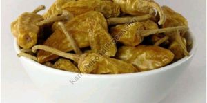 Short Mor Milagai Vathal Sun Dried Chillies