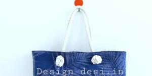 Oceanic Canvas Bag