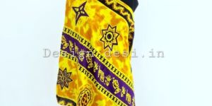 Yellow Haze Scarf Pareo