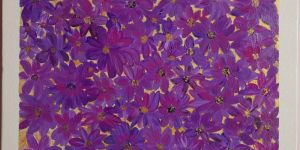 Blooming in Nature Canvas Paintings