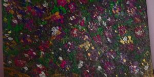 Flower World Canvas Paintings
