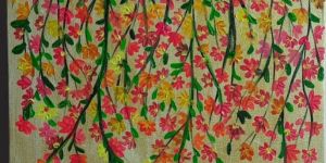 Freedom to Bloom Canvas Paintings