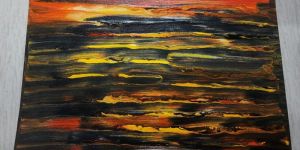 Inner Wave Canvas Paintings