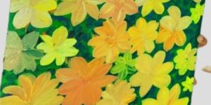 Smiling Flowers Canvas Paintings