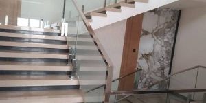 Stainless Steel Glass Handrail
