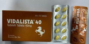 Vidalista 40mg Tablets