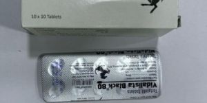 Vidalista Black 80mg Tablets