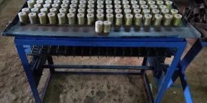 Wax Roll Washer Making Machine