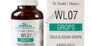 Wheezal WL 07 Cold and Cough Drops