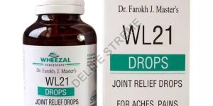 Wheezal WL 21 Joint Relief Drops