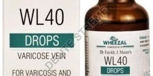 Wheezal WL 40 Varicose Veins Drops